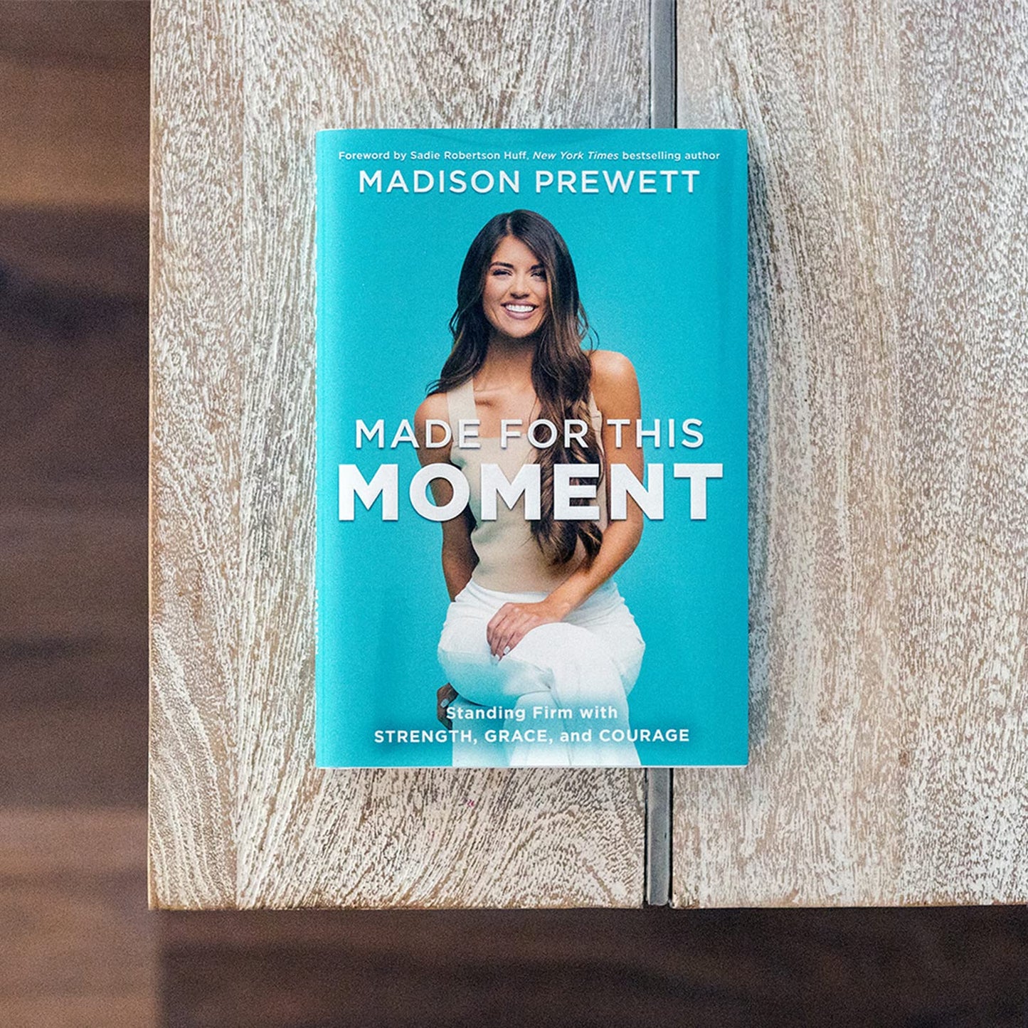 (Signed Copy) Made For This Moment: Standing Firm with STRENGTH, GRACE, and COURAGE